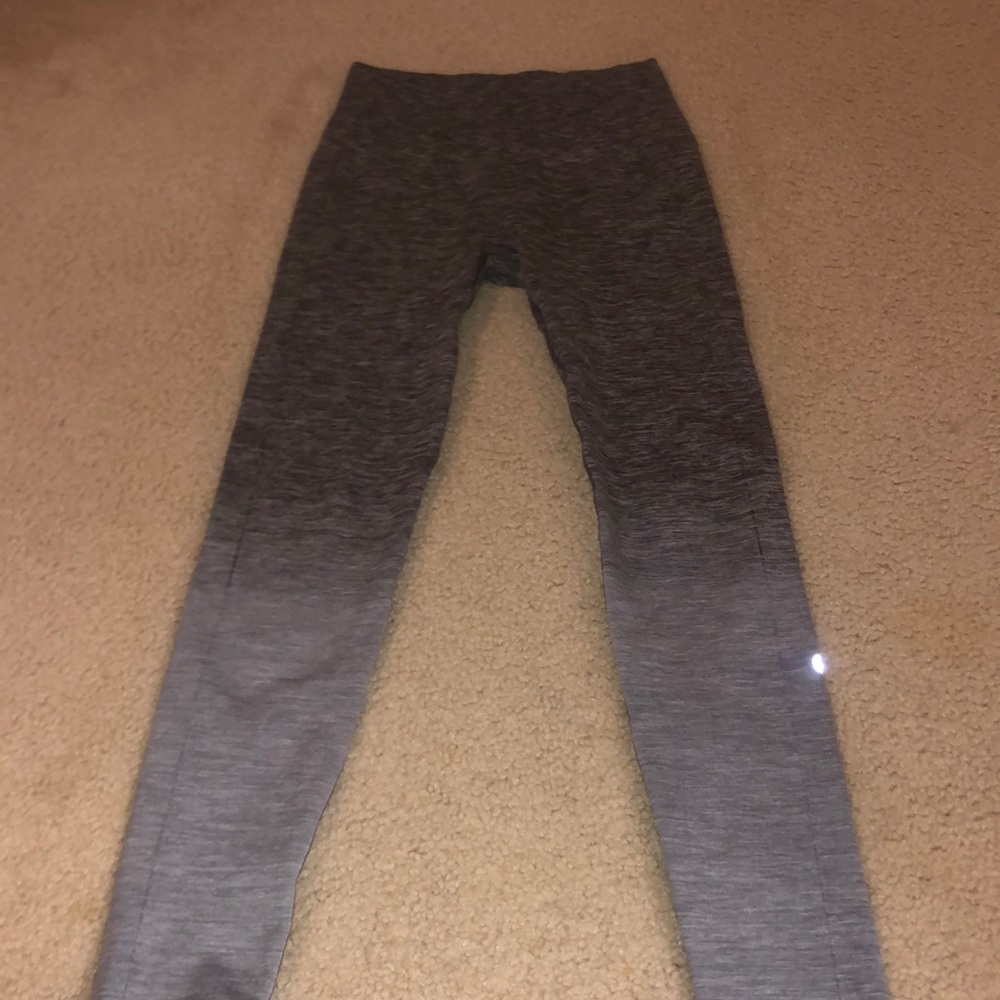 Lulu Lemon thermal workout leggings.